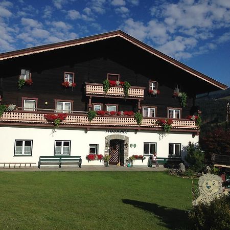 Pfindlhof Bed & Breakfast Leogang Dış mekan fotoğraf