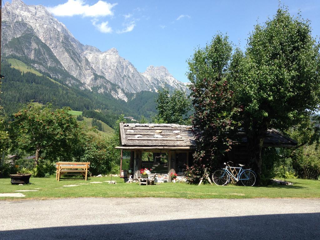 Pfindlhof Bed & Breakfast Leogang Dış mekan fotoğraf