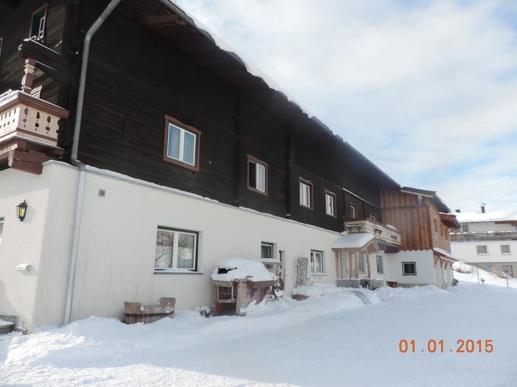 Pfindlhof Bed & Breakfast Leogang Dış mekan fotoğraf