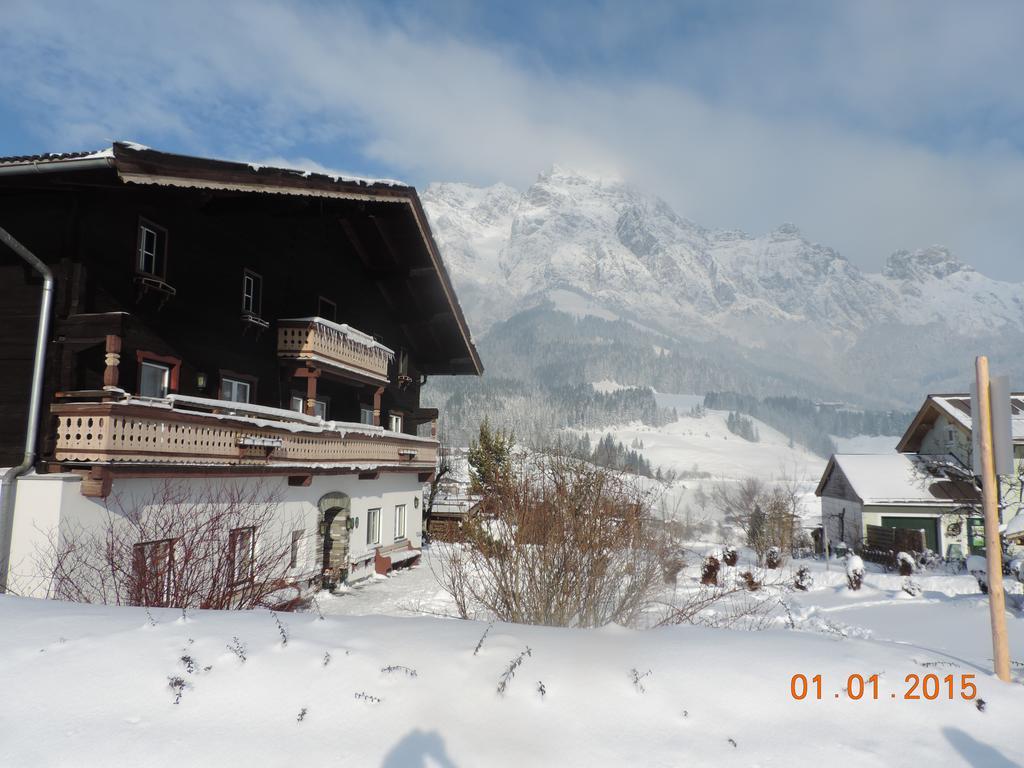 Pfindlhof Bed & Breakfast Leogang Dış mekan fotoğraf