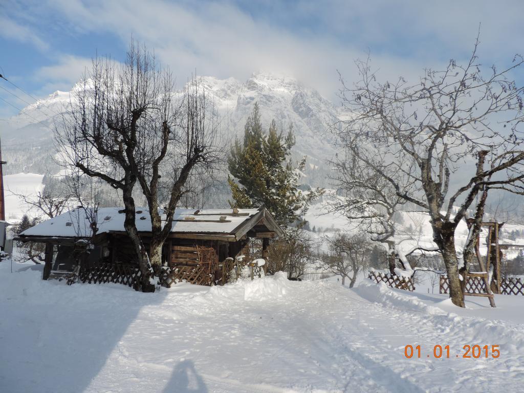 Pfindlhof Bed & Breakfast Leogang Dış mekan fotoğraf