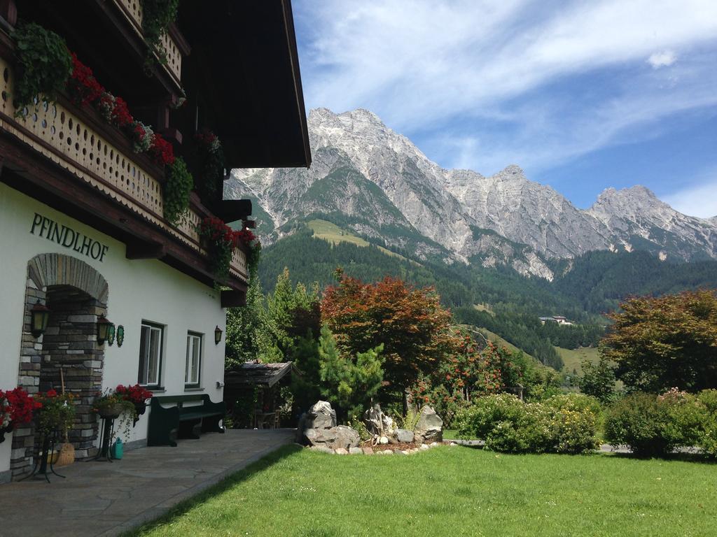 Pfindlhof Bed & Breakfast Leogang Dış mekan fotoğraf