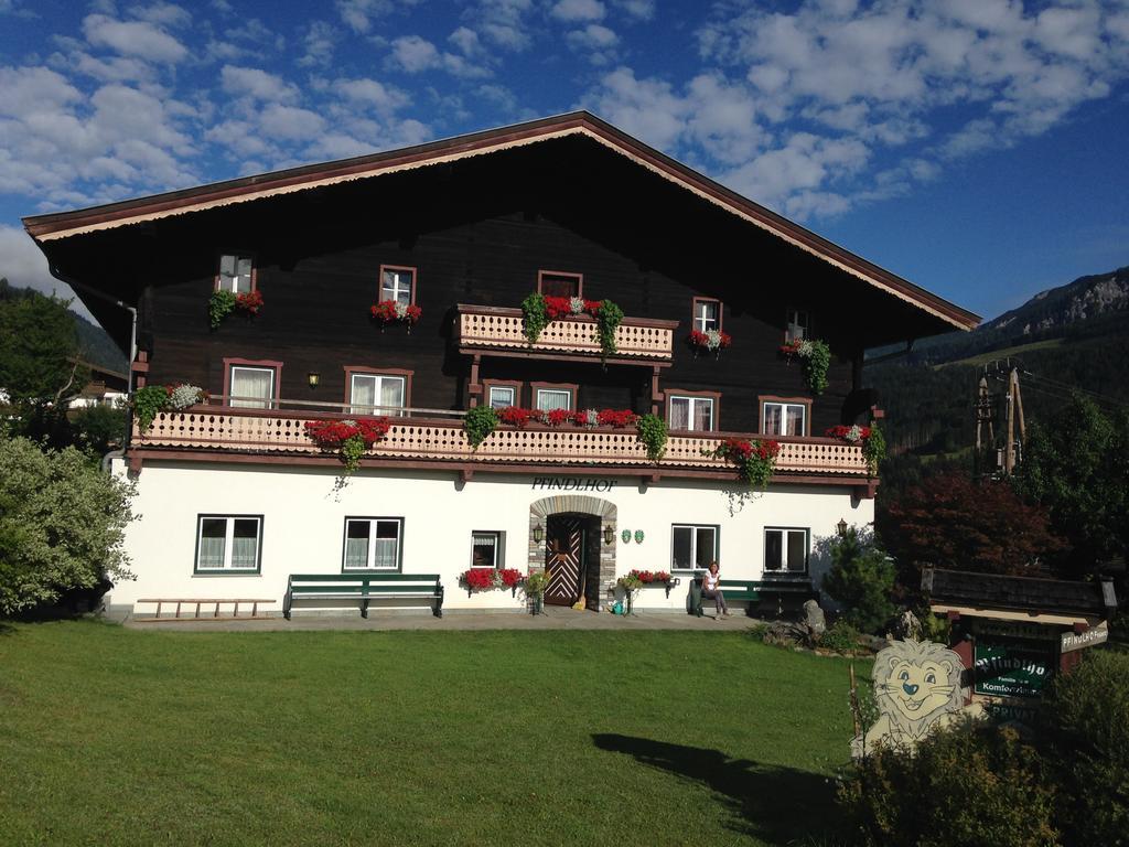 Pfindlhof Bed & Breakfast Leogang Dış mekan fotoğraf