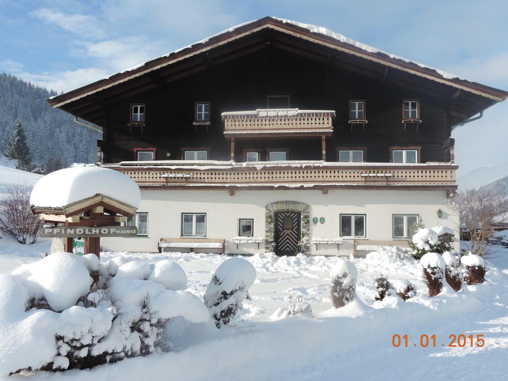 Pfindlhof Bed & Breakfast Leogang Dış mekan fotoğraf