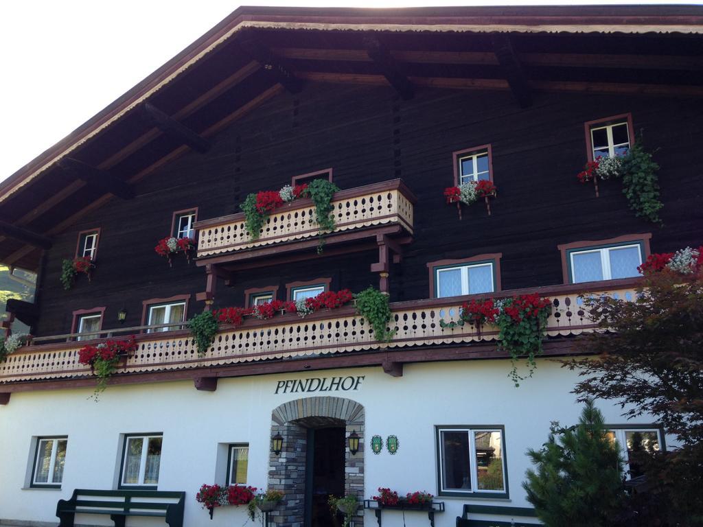 Pfindlhof Bed & Breakfast Leogang Dış mekan fotoğraf