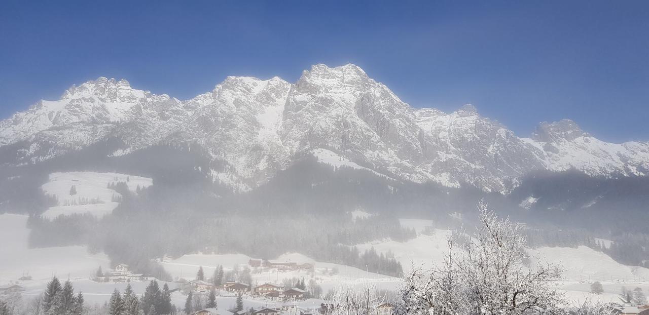 Pfindlhof Bed & Breakfast Leogang Dış mekan fotoğraf