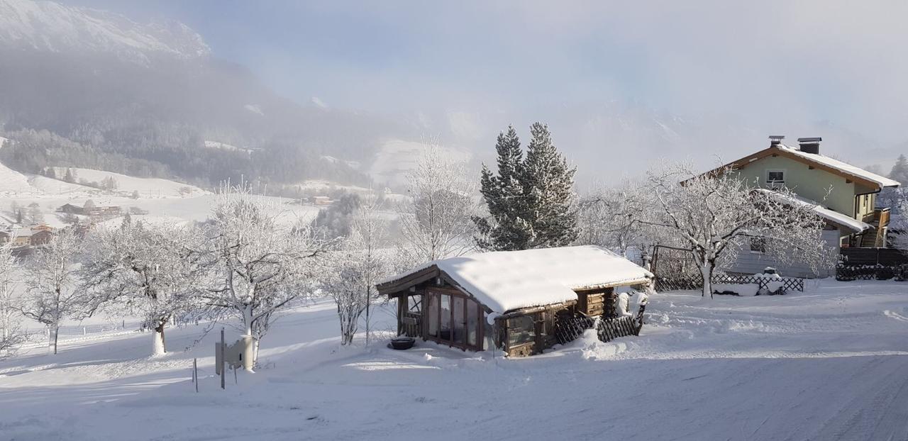 Pfindlhof Bed & Breakfast Leogang Dış mekan fotoğraf